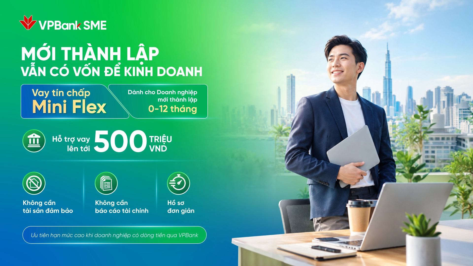 Vay tín chấp MINI-FLEX